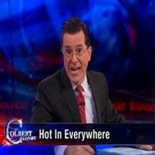 VIDEO: Climate Change & Nuclear Power on Last Night's COLBERT REPORT