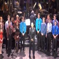 STAGE TUBE: Michael Cerveris & NHS Chamber Choir Sing 'Sunday' at FROM BROADWAY WITH… Video