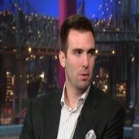 VIDEO: SUPER BOWL MVP Joe Flacoo Visits 'David Letterman' Video