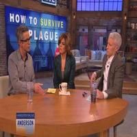 VIDEO: Peter Staley Talks HOW TO SURVIVE A PLAGUE on ANDERSON LIVE