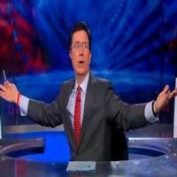 VIDEO: Bush Family E-Mail Hack on Last Night's COLBERT REPORT