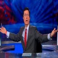 VIDEO: Bush Family E-Mail Hack on Last Night's COLBERT REPORT