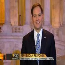 VIDEO: Sen. Rubio Talks Gun Control Debate on CBS THIS MORNING