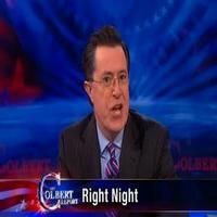 VIDEO: A Rift in the GOP on Last Night's COLBERT REPORT