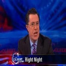 VIDEO: A Rift in the GOP on Last Night's COLBERT REPORT