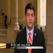 VIDEO: Paul Ryan Speaks With CBS THIS MORNING