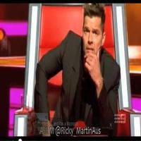STAGE TUBE: Watch Ricky Martin on Australia's THE VOICE