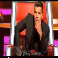 STAGE TUBE: Watch Ricky Martin on Australia's THE VOICE Video
