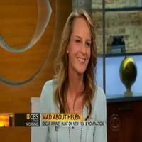 VIDEO: Helen Hunt Discusses Oscar Nom On CBS THIS MORNING