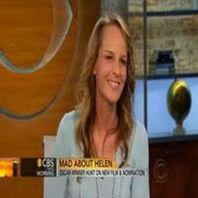 VIDEO: Helen Hunt Discusses Oscar Nom On CBS THIS MORNING