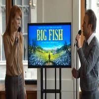 STAGE TUBE: Norbert Leo Butz & Kate Baldwin Sing 'Time Stops' from BIG FISH!