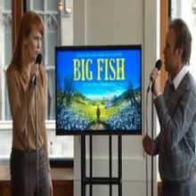 STAGE TUBE: Norbert Leo Butz & Kate Baldwin Sing 'Time Stops' from BIG FISH!
