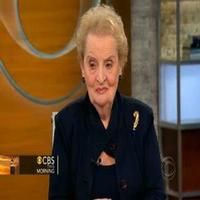 VIDEO: Former Sec. of State Albright Talks Iranian Sanctions on 'THIS MORNING'