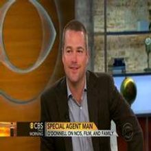 VIDEO: NCIS Star Chris O'Donnell Visits CBS THIS MORNING