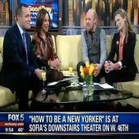 STAGE TUBE: Good Day New York Features HOW TO BE A NEW YORKER Video