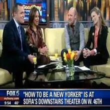 STAGE TUBE: Good Day New York Features HOW TO BE A NEW YORKER