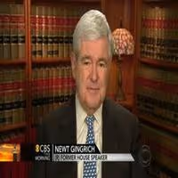 VIDEO: Newt Gingrich Talks Health Care on CBS THIS MORNING