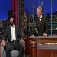 VIDEO: Hugh Jackman Gives His Best LINCOLN on Tonight's LETTERMAN Video