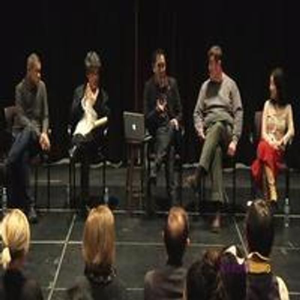 STAGE TUBE: David Henry Hwang and More at Silk Road Rising's BUILDING A THEATRE OF INCLUSION Panel - Chicago Theater Video