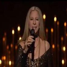 STAGE TUBE: Barbra Streisand Performs 'The Way We Were' at The Oscars!