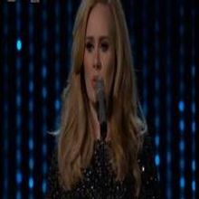VIDEO: Adele Performs SKYFALL at The Oscars
