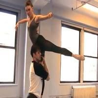 STAGE TUBE: Inside CAROUSEL Rehearsal with Warren Carlyle!