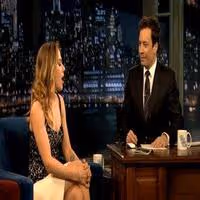 STAGE TUBE: Scarlett Johansson Talks CAT ON A HOT TIN ROOF on LATE NIGHT! Video