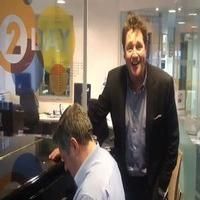 STAGE TUBE: Michael Ball Sings from ASPECTS OF LOVE Backstage at BBC Radio 2