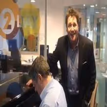 STAGE TUBE: Michael Ball Sings from ASPECTS OF LOVE Backstage at BBC Radio 2
