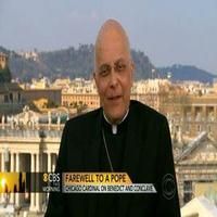 VIDEO: Cardinal Francis George Visits CBS THIS MORNING