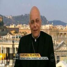 VIDEO: Cardinal Francis George Visits CBS THIS MORNING