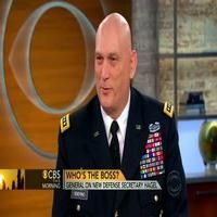 VIDEO: Army Chief of Staff Odierno Talks Sequester on CBS THIS MORNING