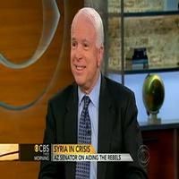 VIDEO: John McCain Talks Syrian Crisis on CBS THIS MORNING