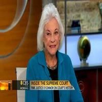 VIDEO: Ret'd Supreme Court Justice O'Connor Visits CBS THIS MORNING