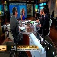 VIDEO: NY Mayor Bloomberg Discusses Beverage Ban on CBS Video