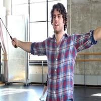STAGE TUBE: Josh Young Sings 'Bring on the Men' for BROADWAY BACKWARDS!
