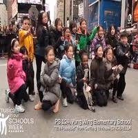 STAGE TUBE: Highlights from MUSICALS IN OUR SCHOOLS Launch in Times Square! Video