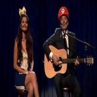 VIDEO: Selena Gomez, Jimmy Fallon Perform Sam Hart Duet on LATE NIGHT