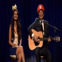 VIDEO: Selena Gomez, Jimmy Fallon Perform Sam Hart Duet on LATE NIGHT
