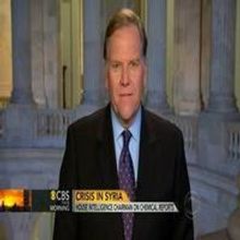 VIDEO: Rep. Mike Rogers Talks Syrian Crisis on CBS THIS MORNING
