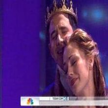 STAGE TUBE: CINDERELLA's Laura Osnes & Santino Fontana Sing 'Do I Love You Because…