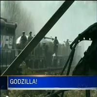VIDEO: Behind-the-Scenes on the Set of GODZILLA!