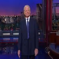 VIDEO: DAVID LETTERMAN Weighs In on NBC Late Night Shuffle