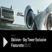 VIDEO: New Featurette Released for Tom Cruise's OBLIVION