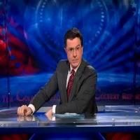 VIDEO: Highlights from Last Night's THE COLBERT REPORT