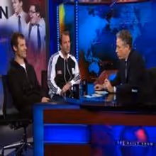 STAGE TUBE: Trey Parker & Matt Stone Featured in New THE BOOK OF MORMON Promo!