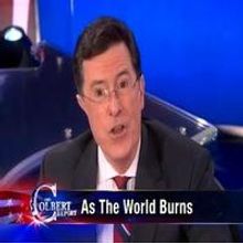 VIDEO: Highlights from Last Night's THE COLBERT REPORT