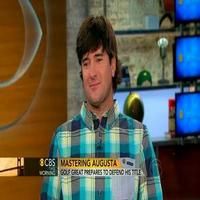 VIDEO: Masters Champ Bubba Watson Visits CBS THIS MORNING Video