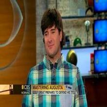 VIDEO: Masters Champ Bubba Watson Visits CBS THIS MORNING