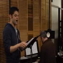 STAGE TUBE: Jeremy Jordan Sings 'The Wheel' from TUCK EVERLASTING!